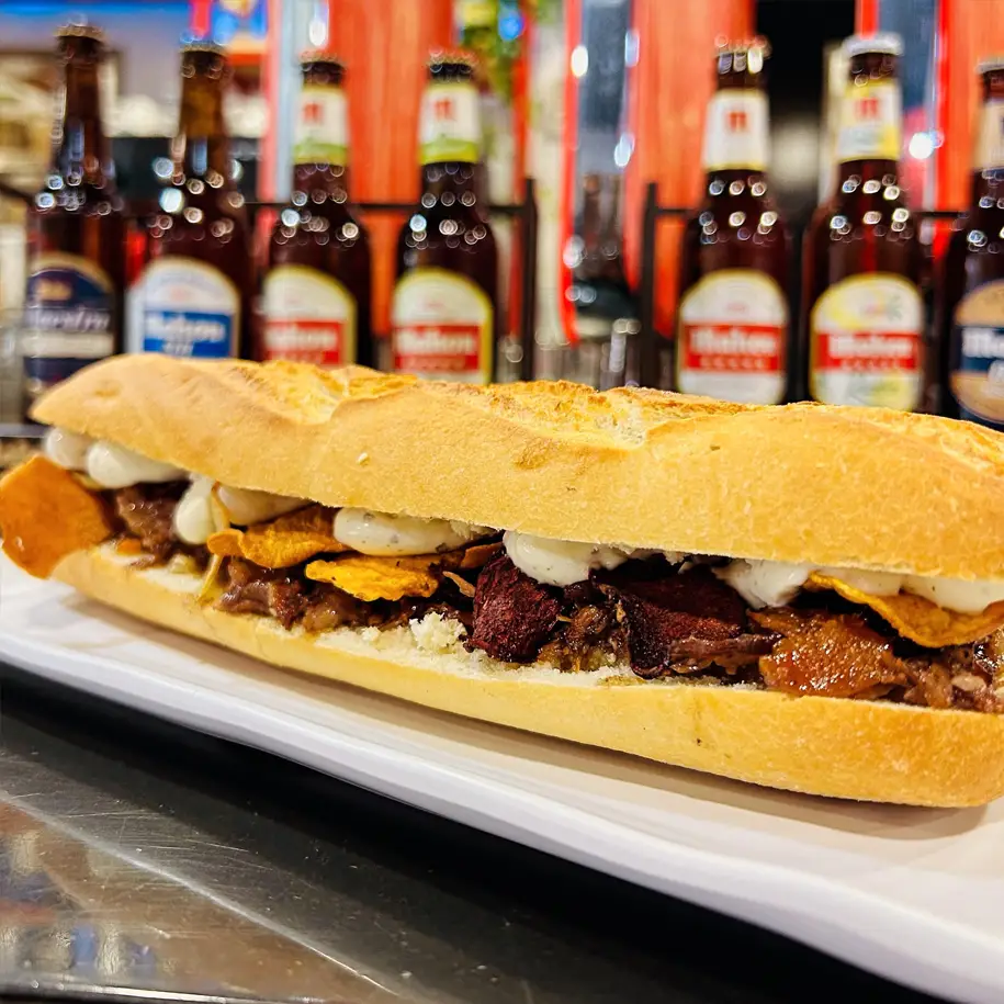 Servicio en restaurante y para llevar